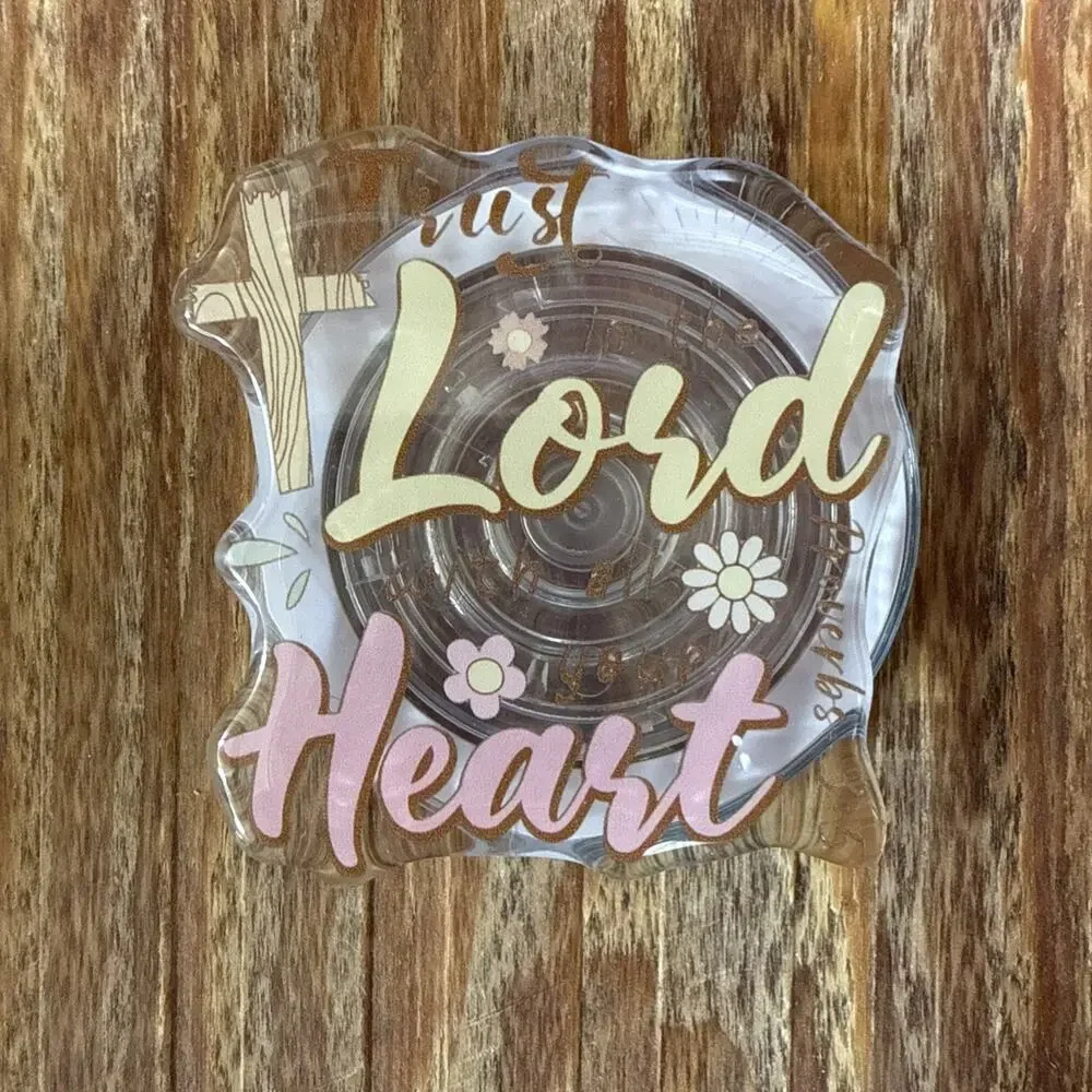 Magnetic Trust in the Lord with All Your Heart Pop Up Phone Grip